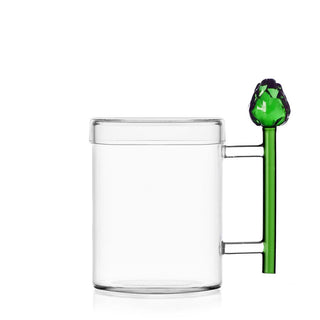 Ichendorf Vegetables mug with lid Ichendorf Artichoke - Buy now on ShopDecor - Discover the best products by ICHENDORF design