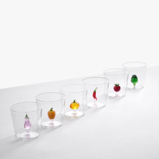 Ichendorf Vegetables set 6 tumbler mix - Buy now on ShopDecor - Discover the best products by ICHENDORF design