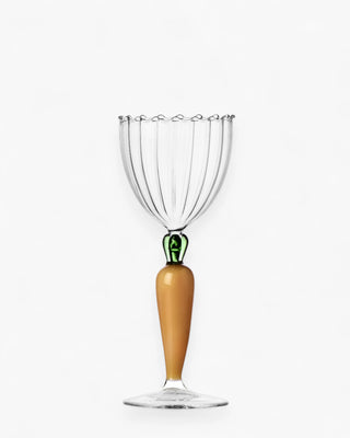 Ichendorf Vegetables stem glass Ichendorf Carrot - Buy now on ShopDecor - Discover the best products by ICHENDORF design
