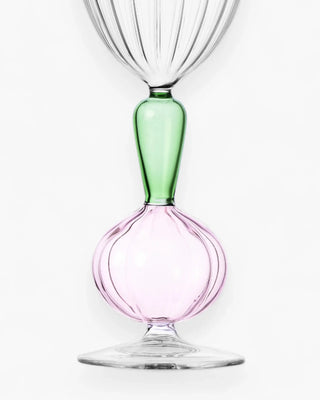 Ichendorf Vegetables stem glass - Buy now on ShopDecor - Discover the best products by ICHENDORF design