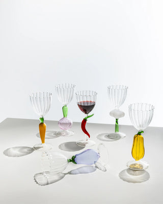 Ichendorf Vegetables stem glass - Buy now on ShopDecor - Discover the best products by ICHENDORF design