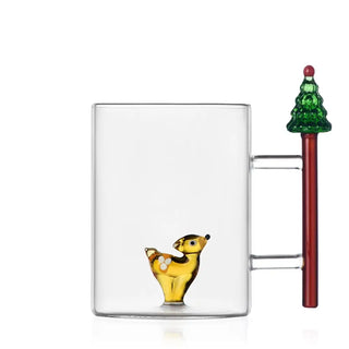 Ichendorf Woodland Tales mug lonely fawn & wish tree - Buy now on ShopDecor - Discover the best products by ICHENDORF design