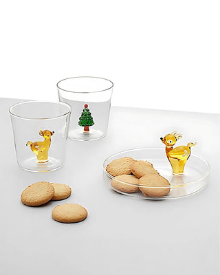 Ichendorf Woodland Tales tumbler fawn - Buy now on ShopDecor - Discover the best products by ICHENDORF design