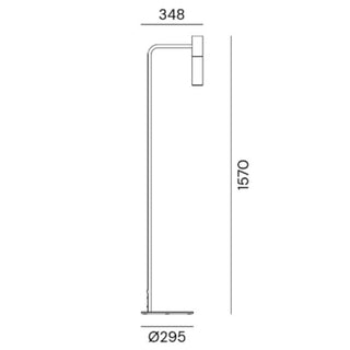 Il Fanale Etoile Piantana floor lamp - Brass - Buy now on ShopDecor - Discover the best products by IL FANALE design