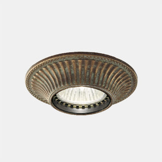 Il Fanale Mini Faretto Ottone Anticato ceiling lamp - Brass - Buy now on ShopDecor - Discover the best products by IL FANALE design