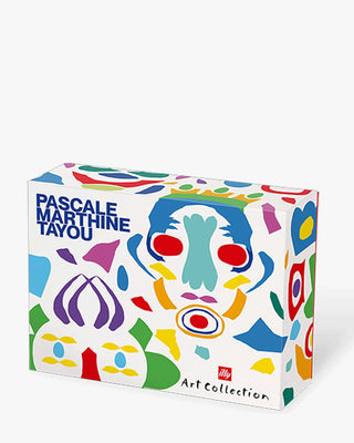 Illy Art Collection set 6 espresso coffee cups designed by Pascale Marthine Tayou - Buy now on ShopDecor - Discover the best products by ILLY design