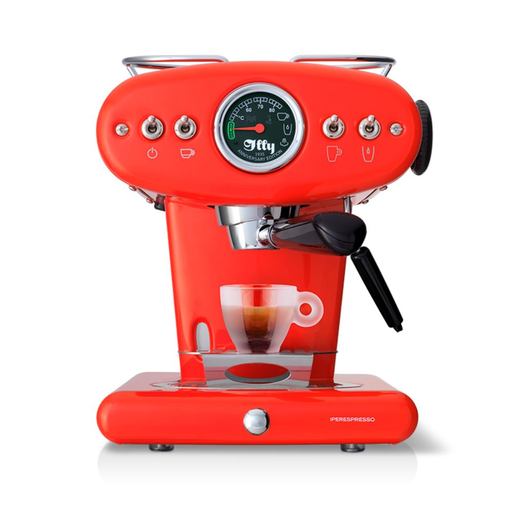 Illy X1 Anniversary Iperespresso Eco Mode capsules coffee machine