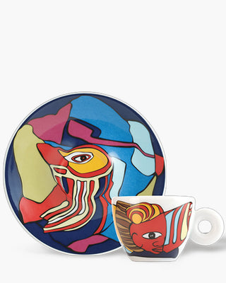 Illy Art Collection Biennale 2026 set 4 espresso coffee cups