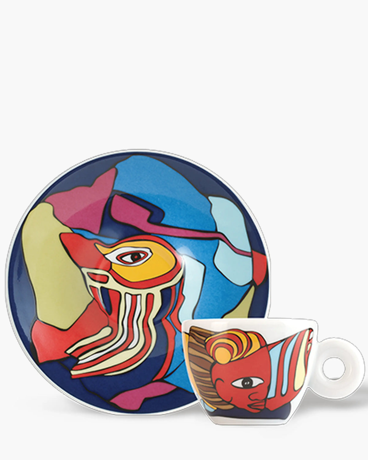 Illy Art Collection Biennale 2026 set 4 cappuccino cups