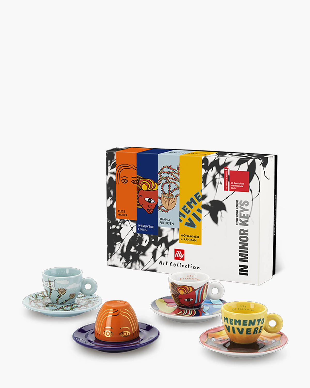 illy collection（イリーコレクション） illy アートコレクション カップセット Amazon.co.jp: イリー アート