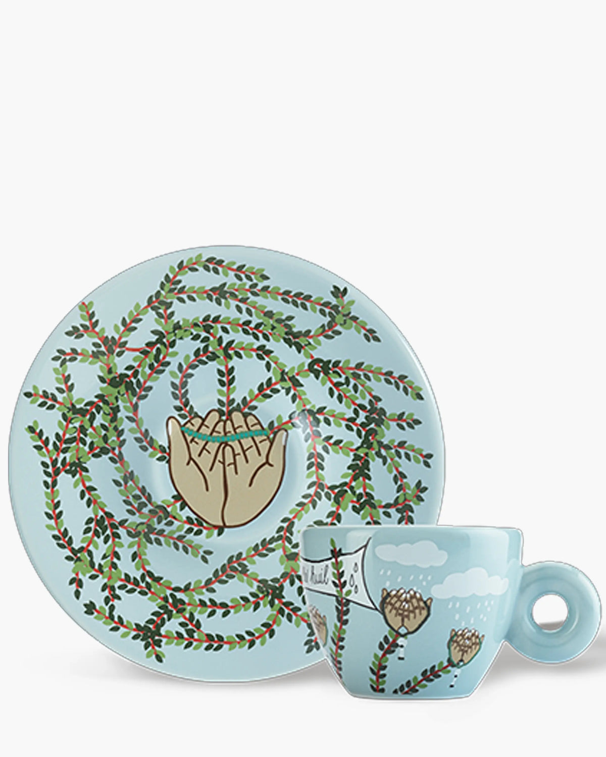 Illy Art Collection Biennale 2026 set 4 espresso coffee cups