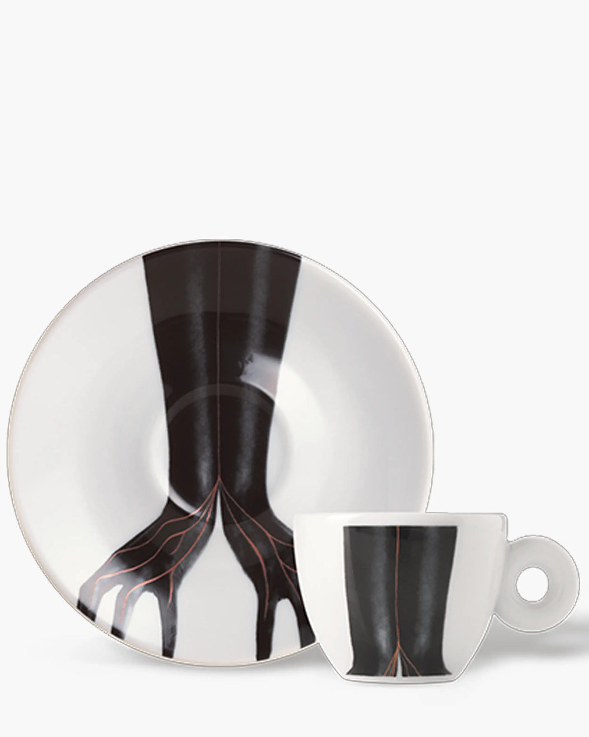 Illy - アートコレクション：芸術的な風格のデザイナーエスプレッソカップ