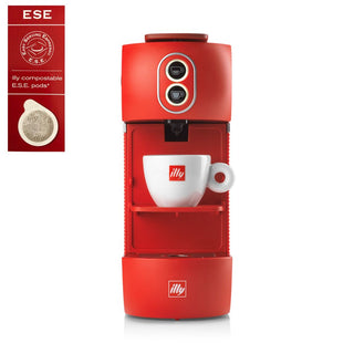 Illy ESE pods coffee machine