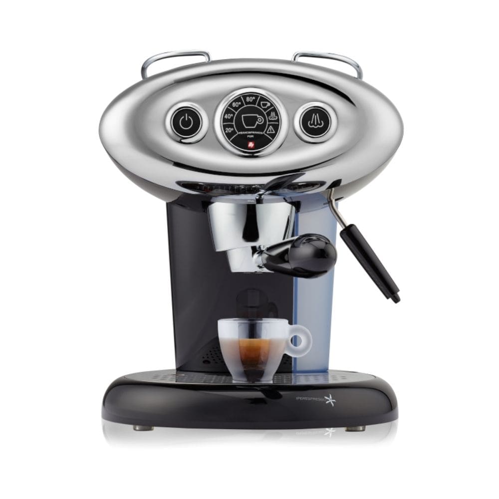 Illy Iperespresso capsules coffee machine Black
