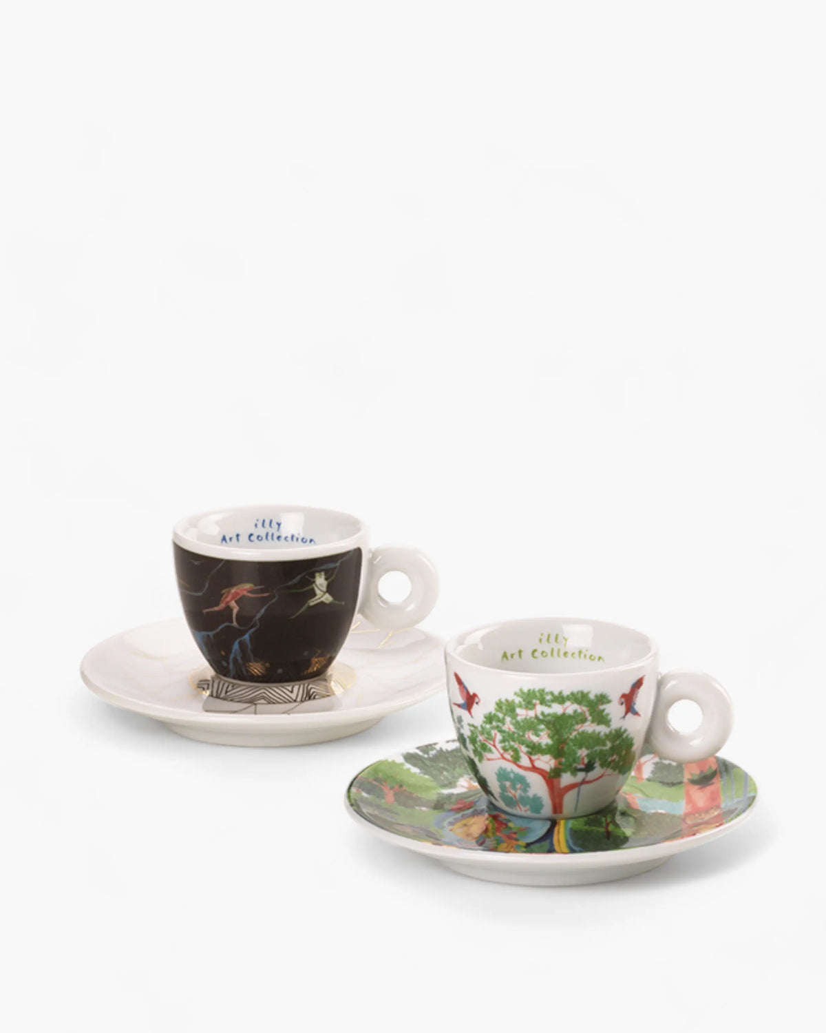 Illy - アートコレクション：芸術的な風格のデザイナーエスプレッソカップ