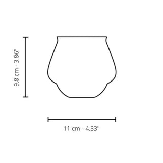 Italesse Go-Go Tumbler set 6 cc. 580 in clear glass - Buy now on ShopDecor - Discover the best products by ITALESSE design
