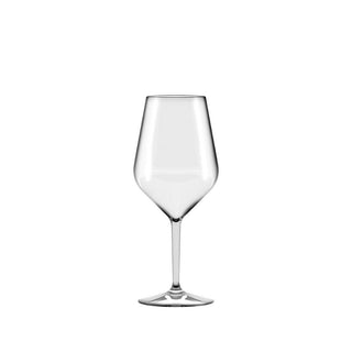 Italesse Air Beach Wine set 6 wine glasses cc. 475 in tritan Transparent - Buy now on ShopDecor - Discover the best products by ITALESSE design