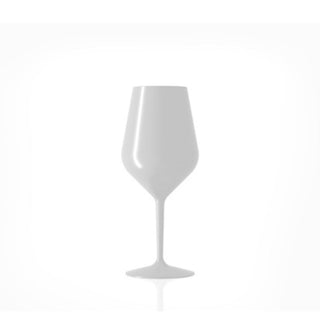 Italesse Air Beach Wine set 6 wine glasses cc. 475 in tritan White - Buy now on ShopDecor - Discover the best products by ITALESSE design