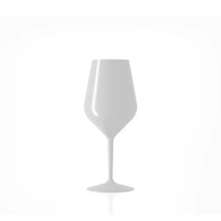 Italesse Air Beach Wine set 6 wine glasses cc. 475 in tritan White - Buy now on ShopDecor - Discover the best products by ITALESSE design