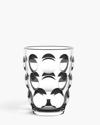 Italesse Bolle Beach Tumbler-Set 6 cc. 350 aus klarem Polycarbonat