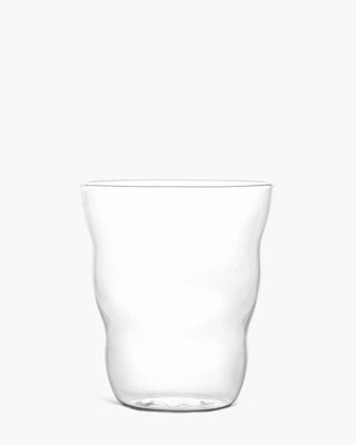 Conjunto de copos Italesse Cloud Tumbler 6 cc. 370 em vidro transparente