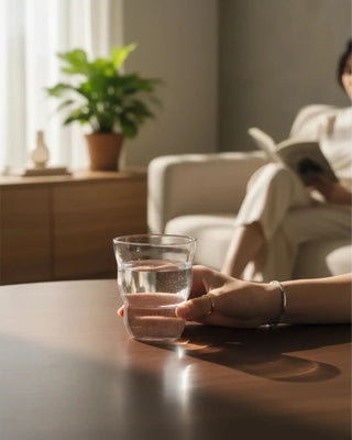 Coffret de 6 cc. 370 verres à vin Cloud Italesse en verre transparent