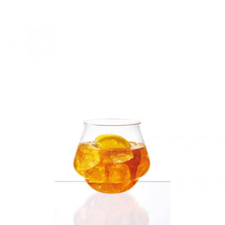 Italesse Go-go Small set 6 glasses for liqueurs cc. 320 in clear glass - Buy now on ShopDecor - Discover the best products by ITALESSE design