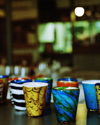 Italesse Mares Mix set 6 tumblers cc. 310 color mix - Buy now on ShopDecor - Discover the best products by ITALESSE design