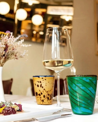 Italesse Mares Mix 6 件組玻璃杯，310 cc，混合膚色