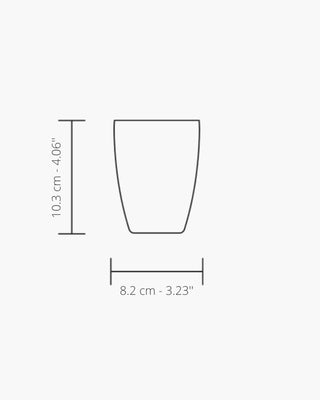 Italesse Mares set 6 tumblers