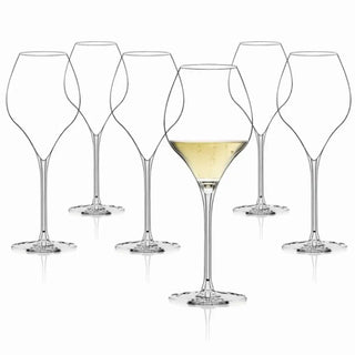 Italesse Masterclass 22S set 6 stemmed glasses cc. 230 - Buy now on ShopDecor - Discover the best products by ITALESSE design