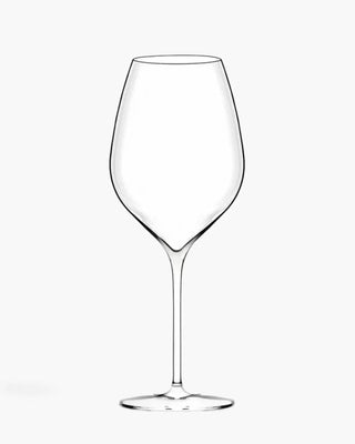 Italesse Masterclass 50 Set mit 6 Champagnergläsern mit Stiel, cc. 520, aus klarem Glas
