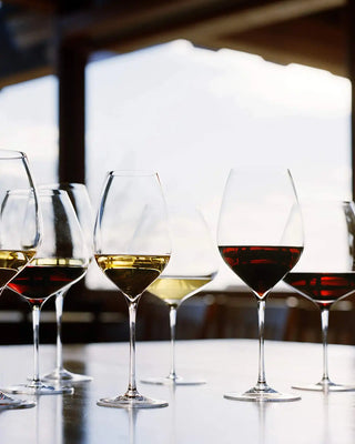 Coffret 6 verres à pied à vin blanc Italesse Masterclass 70 cc. 720 en verre transparent