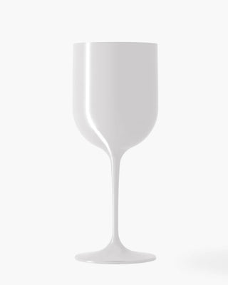Italesse Moonlight Beach set 6 verres à vin à pied cc. 410 polycarbonate