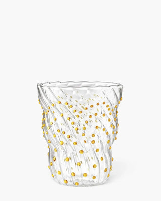 Italesse Juego de 6 vasos Pua Tumbler de 370 cc en vidrio transparente