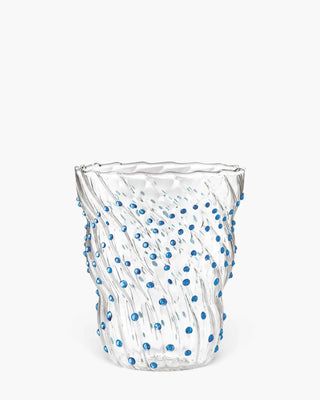 Italesse Juego de 6 vasos Pua Tumbler de 370 cc en vidrio transparente