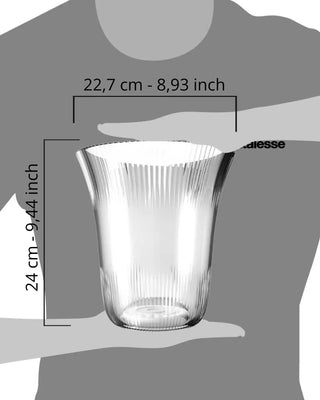 Italesseセット プラザ バケット アイスバケツ LED 照明付き