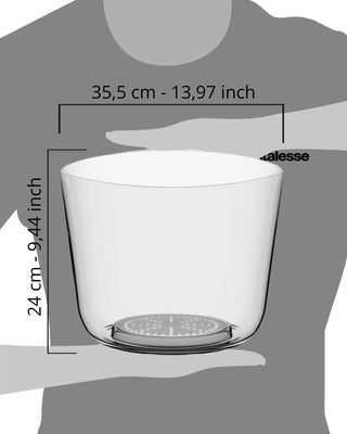 Italesseセット トニック アイスボウル シャンパンバケツ LED 照明付き
