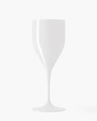 Italesse Set Sunlight Beach de 6 copas de vino con tallo cc. 330 policarbonato
