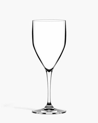 Conjunto de 6 taças de vinho com haste Italesse Sunlight Beach cc. 330 policarbonato