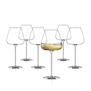 Italesse T-made 55 set 6 verres à pied cc. 560