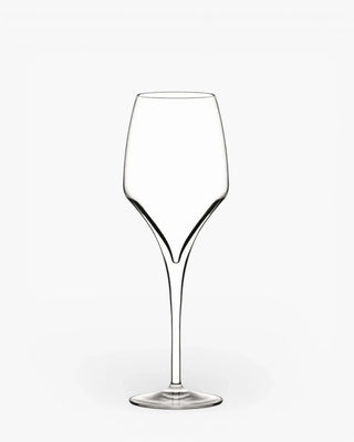 Italesse Tiburon Gran Cru Flûte set 6 champagne flûte cc. 390 in clear glass - Buy now on ShopDecor - Discover the best products by ITALESSE design