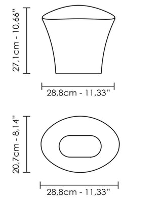 دلو ثلج Italesse Vela