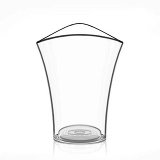 Italesse Set Vela Bucket Round ice bucket with LED lighting - Buy now on ShopDecor - Discover the best products by ITALESSE design