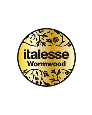 Italesse Wormwood Astoria Set mit 6 Cocktailgläsern cc. 130 aus klarem Glas