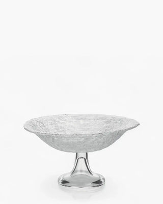 Ivv All In One glass footed bowl Transparent - Buy now on ShopDecor - Discover the best products by IVV design