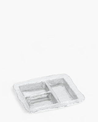 Ivv All In One rectangular glass appetizer dish Set 3 - Buy now on ShopDecor - Discover the best products by IVV design