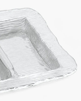 Ivv All In One rectangular glass appetizer dish - Buy now on ShopDecor - Discover the best products by IVV design