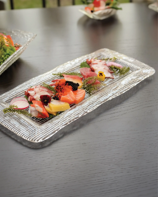 Ivv All In One rectangular glass tray