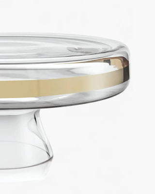 Ivv Avenue Gold cake stand gold band 30 cm - 5.7 in - Buy now on ShopDecor - Discover the best products by IVV design